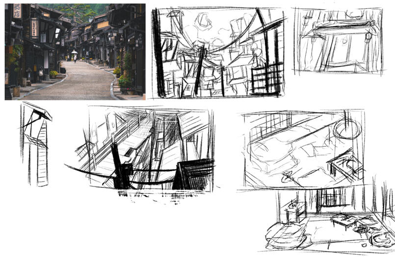 Imaginary Concept Sketches