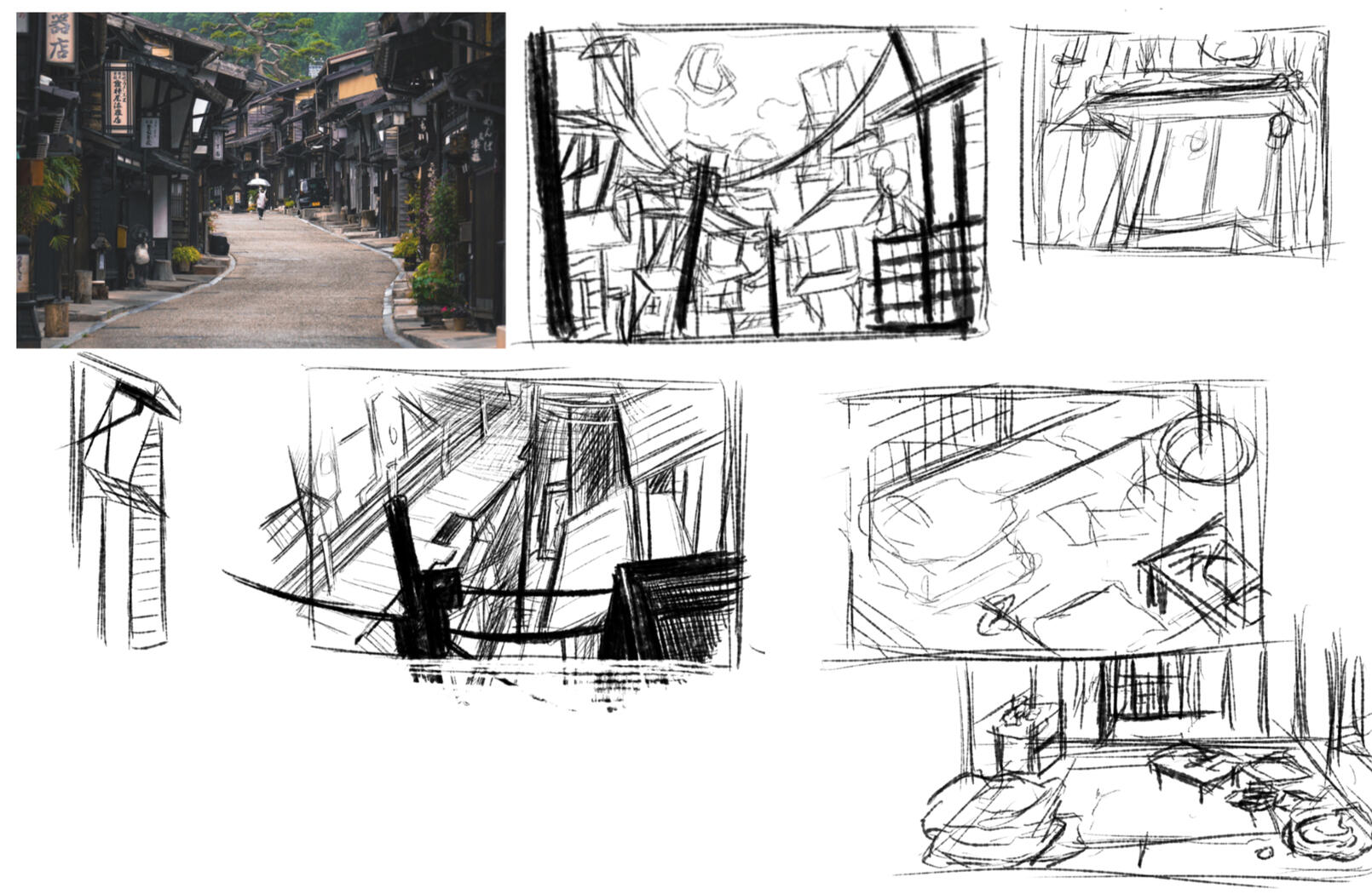 Imaginary Concept Sketches Imaginary Concept Sketches