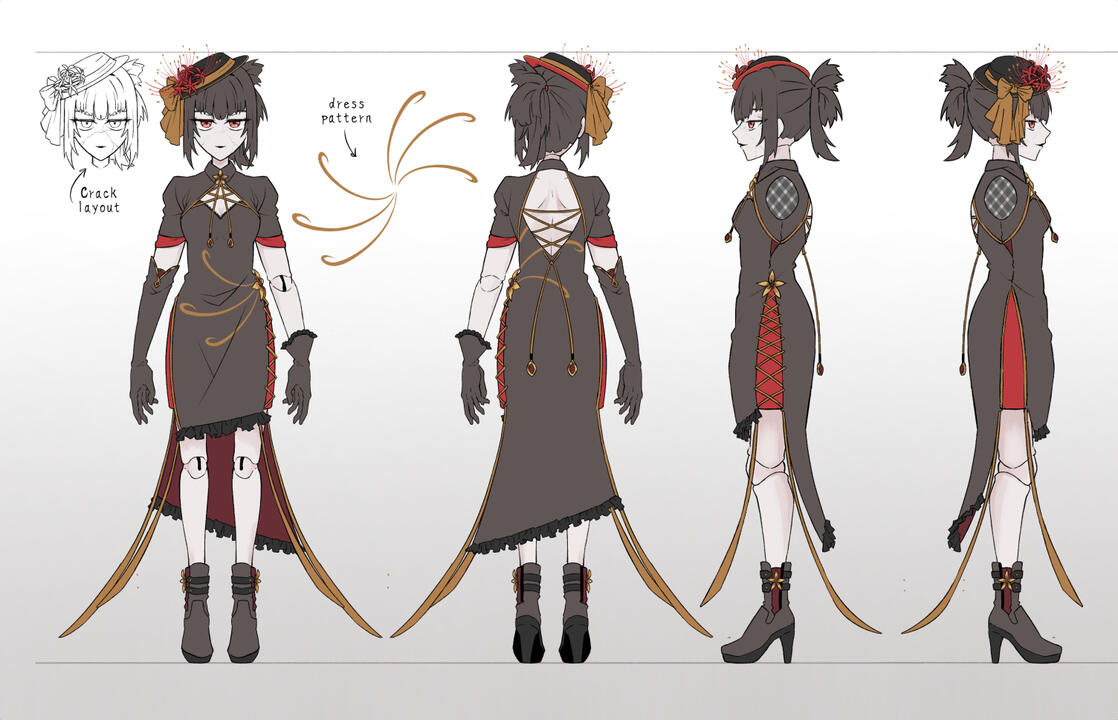 Character Sheet: Living Doll