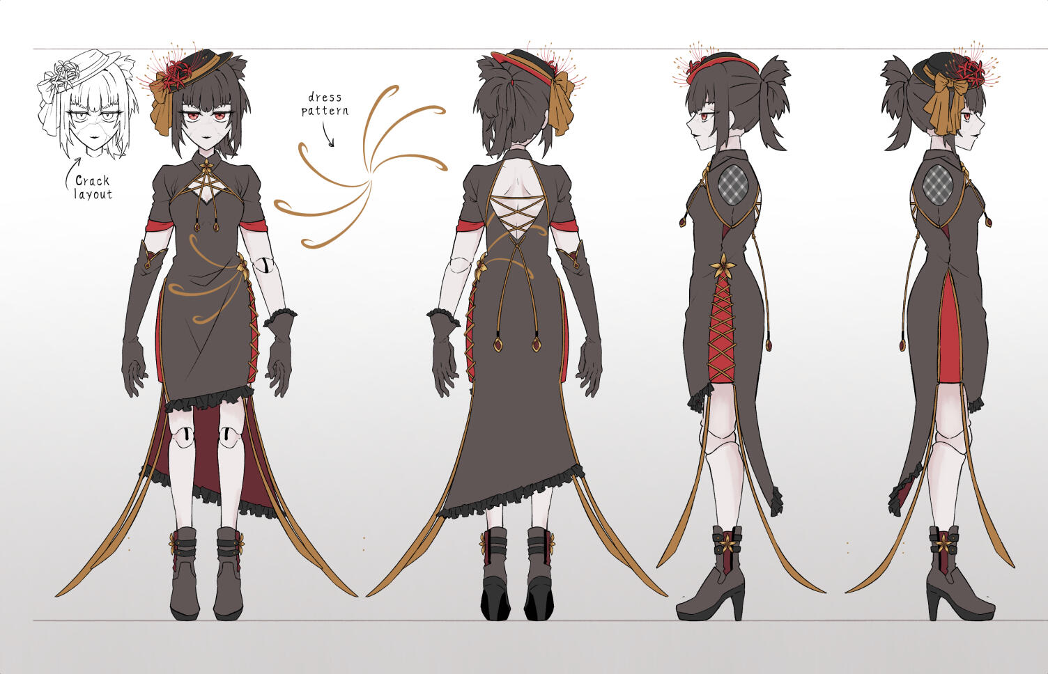 Character Sheet: Living Doll Character Sheet: Living Doll