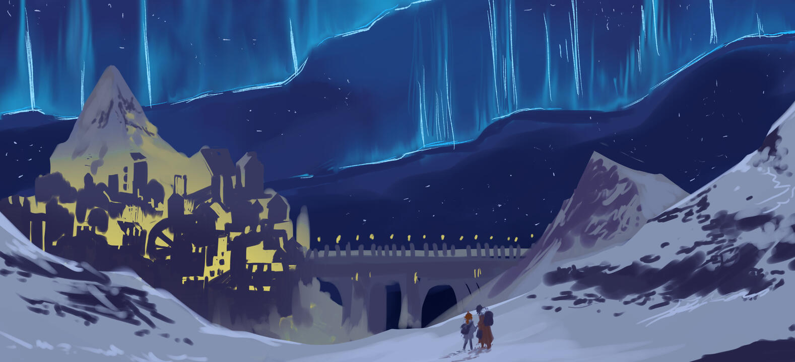 Environment Concept: Valoris