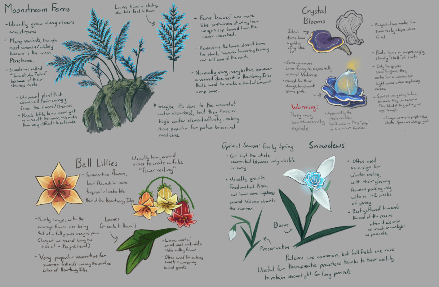 Flora & Fauna Concepts Flora & Fauna Concepts